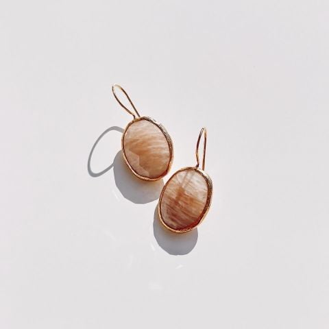 Güneş taşı Earring | Küpe