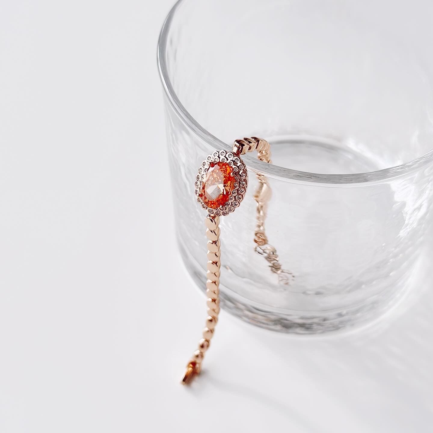 Bronze Steel Bracelet | Bileklik