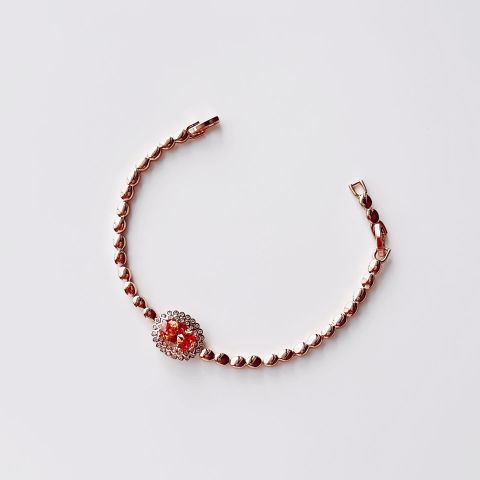 Bronze Steel Bracelet | Bileklik