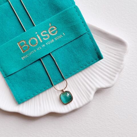 Wave Steel Necklace