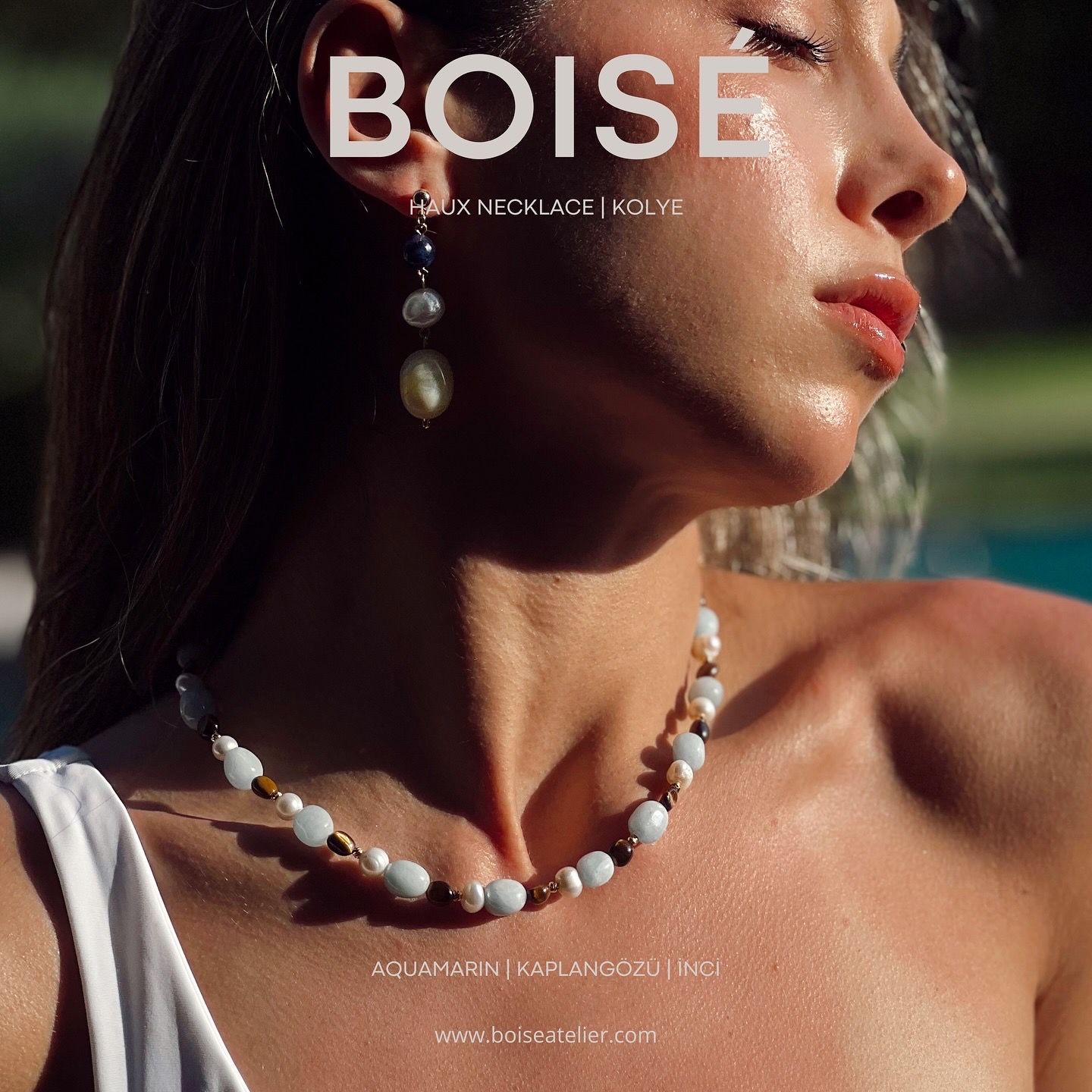 Haux Necklace | Kolye