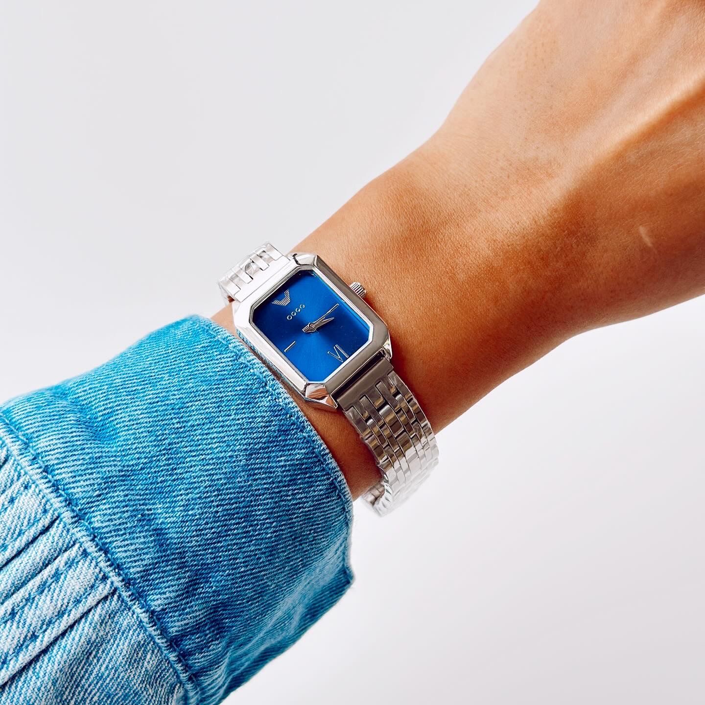 Flex Blue Watch | Saat