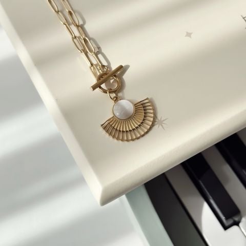 Neud Steel Necklace | Çelik Kolye