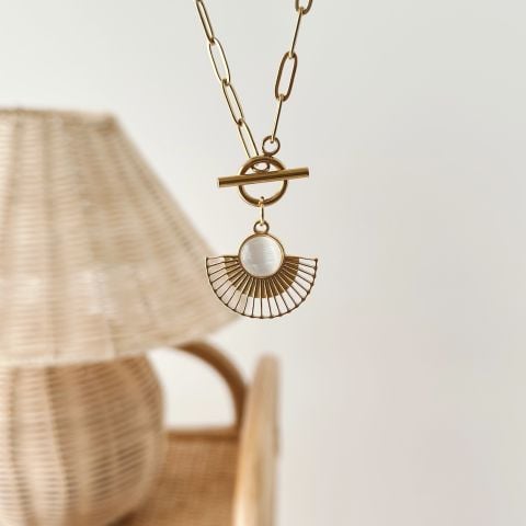 Neud Steel Necklace | Çelik Kolye
