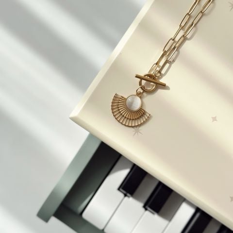 Neud Steel Necklace | Çelik Kolye