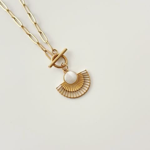 Neud Steel Necklace | Çelik Kolye