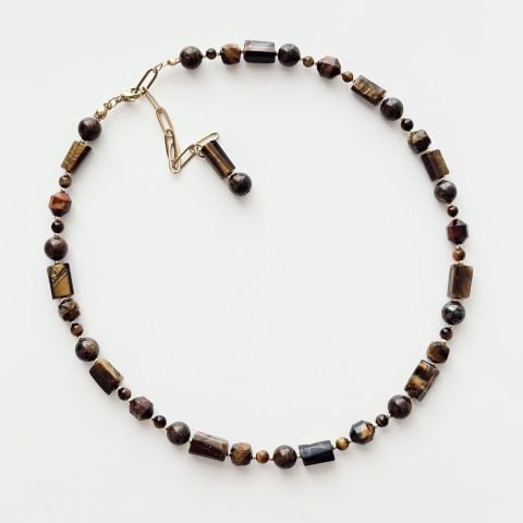 Tigre 90's Man Necklace | Kolye