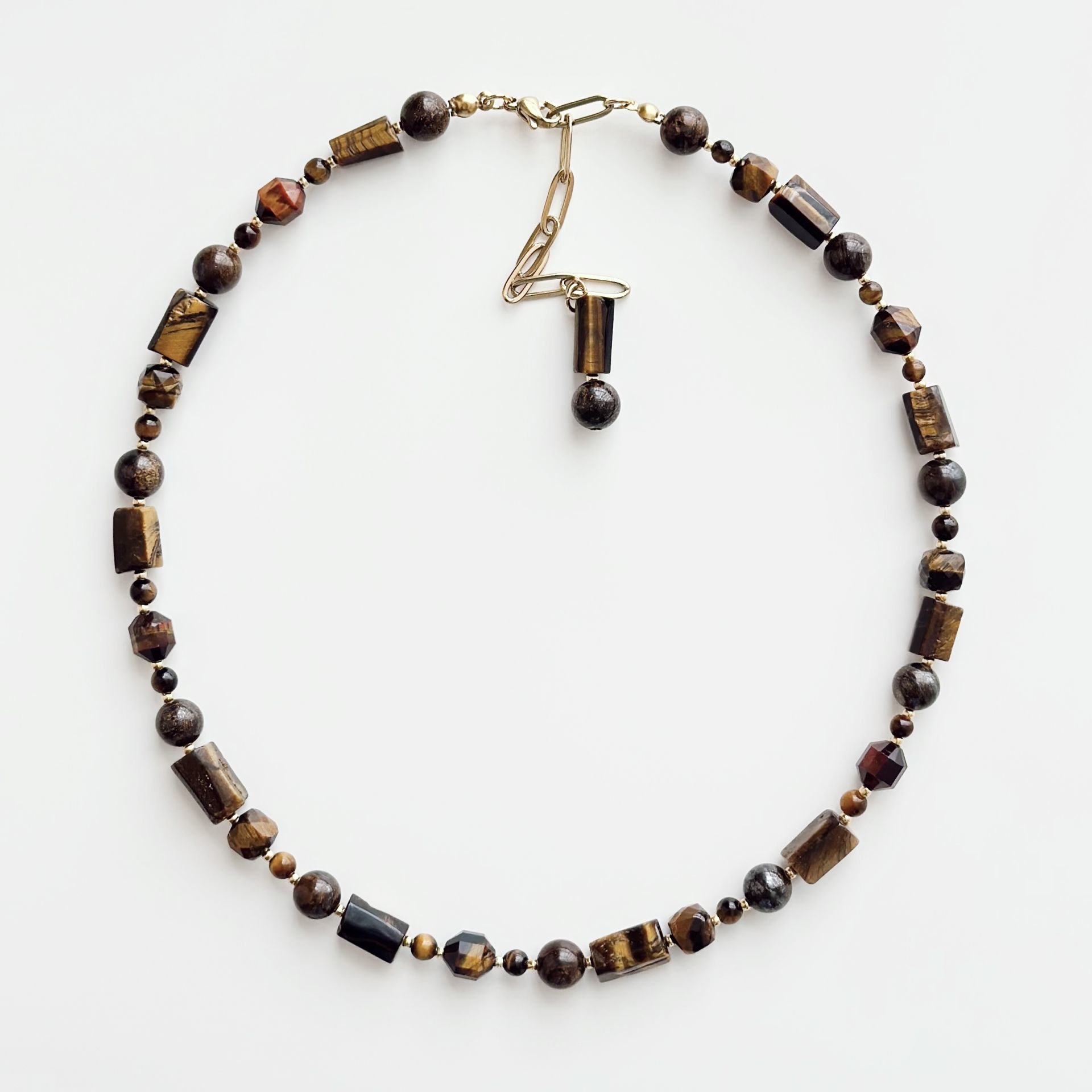 Tigre 90's Man Necklace | Kolye
