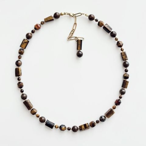 Tigre 90's Man Necklace | Kolye