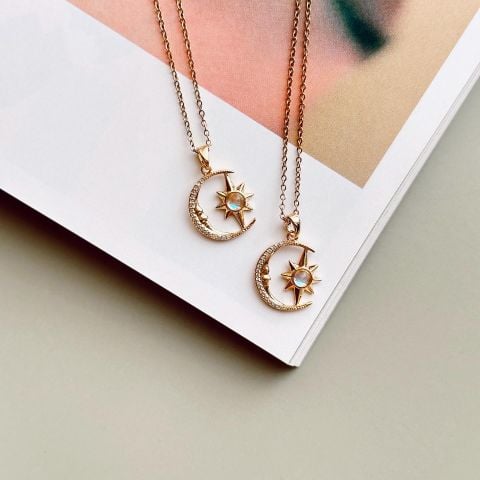 Soleil Steel Necklace