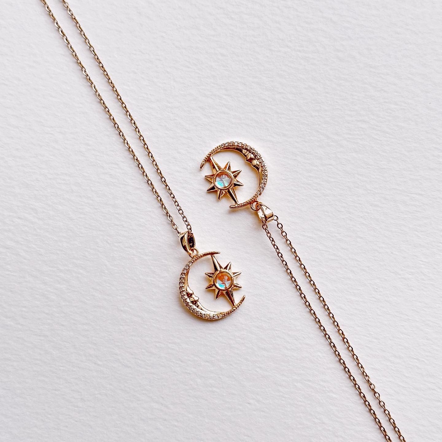 Soleil Steel Necklace