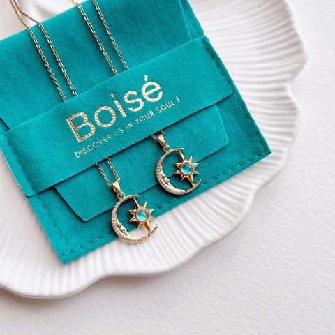 Soleil Steel Necklace