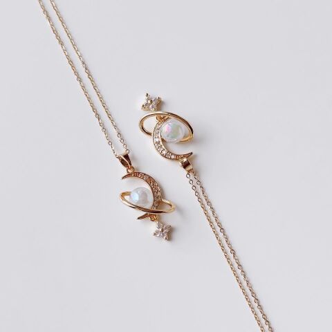 L' Bella Steel Necklace | Çelik Kolye