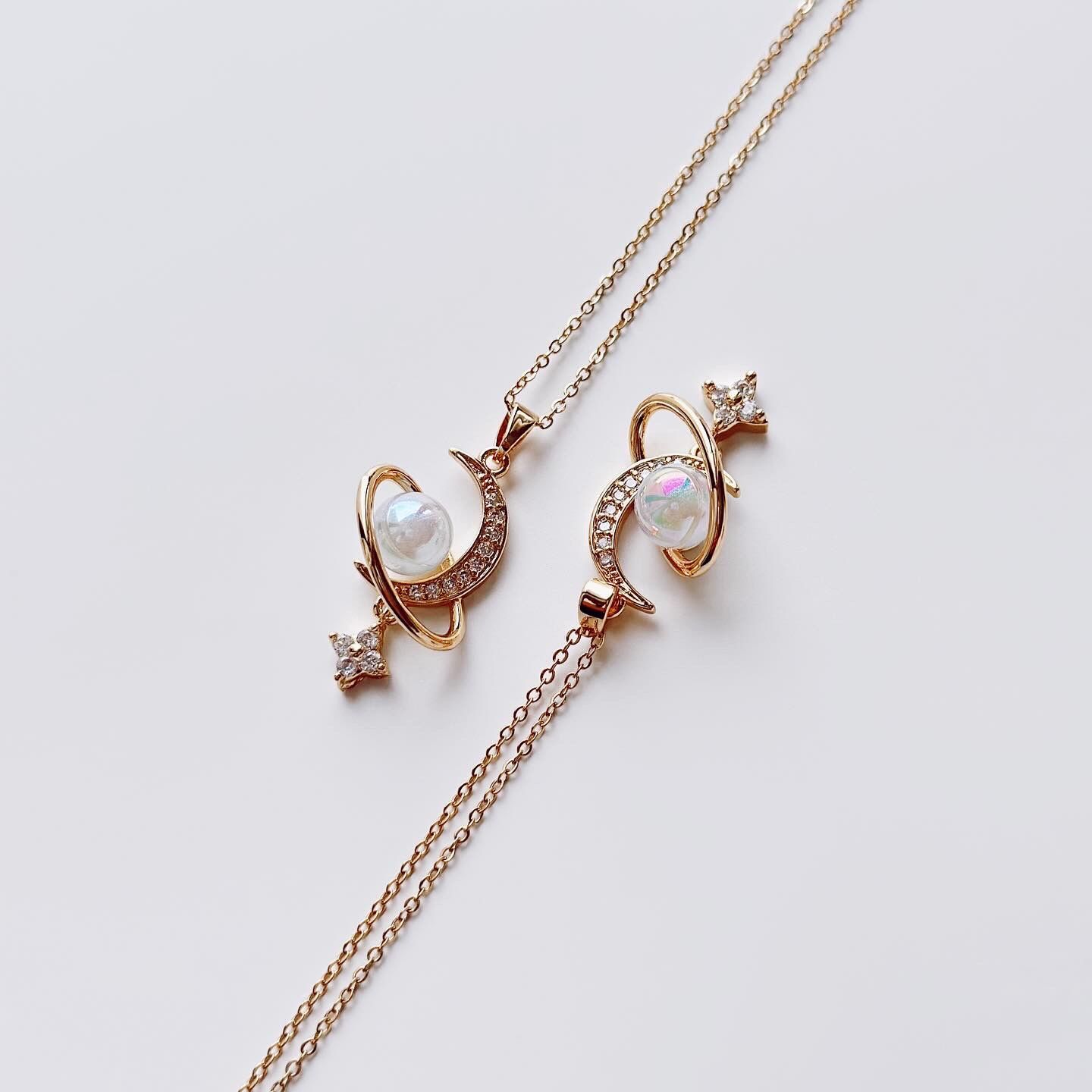 L' Bella Steel Necklace | Çelik Kolye