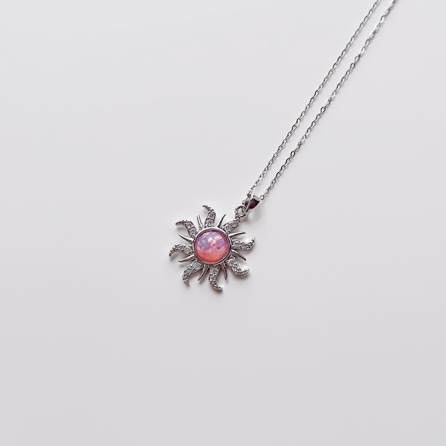 Emma Grey Steel Necklace | Çelik Kolye