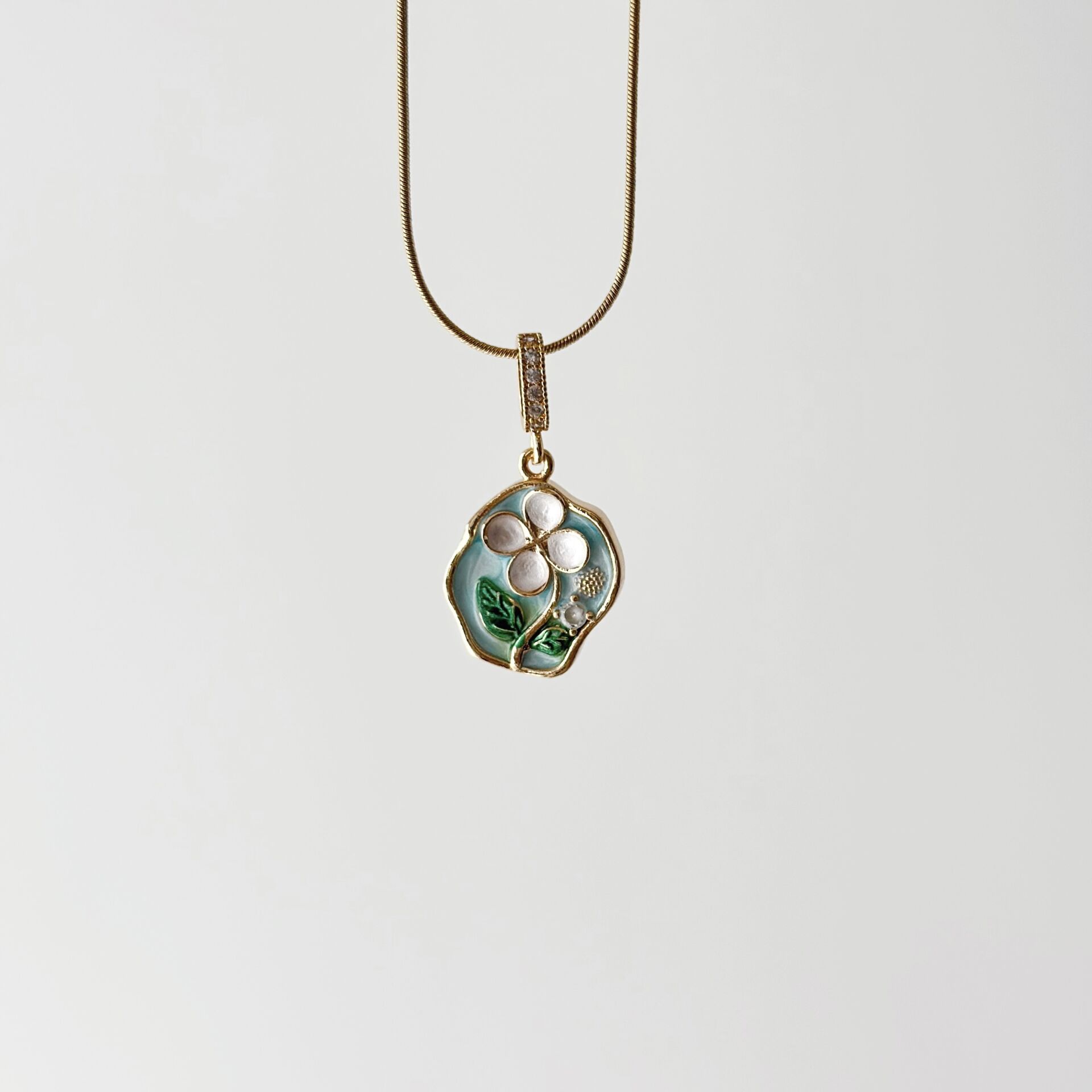 Le Deis Steel Necklace | Çelik Kolye