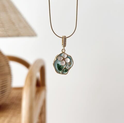 Le Deis Steel Necklace | Çelik Kolye