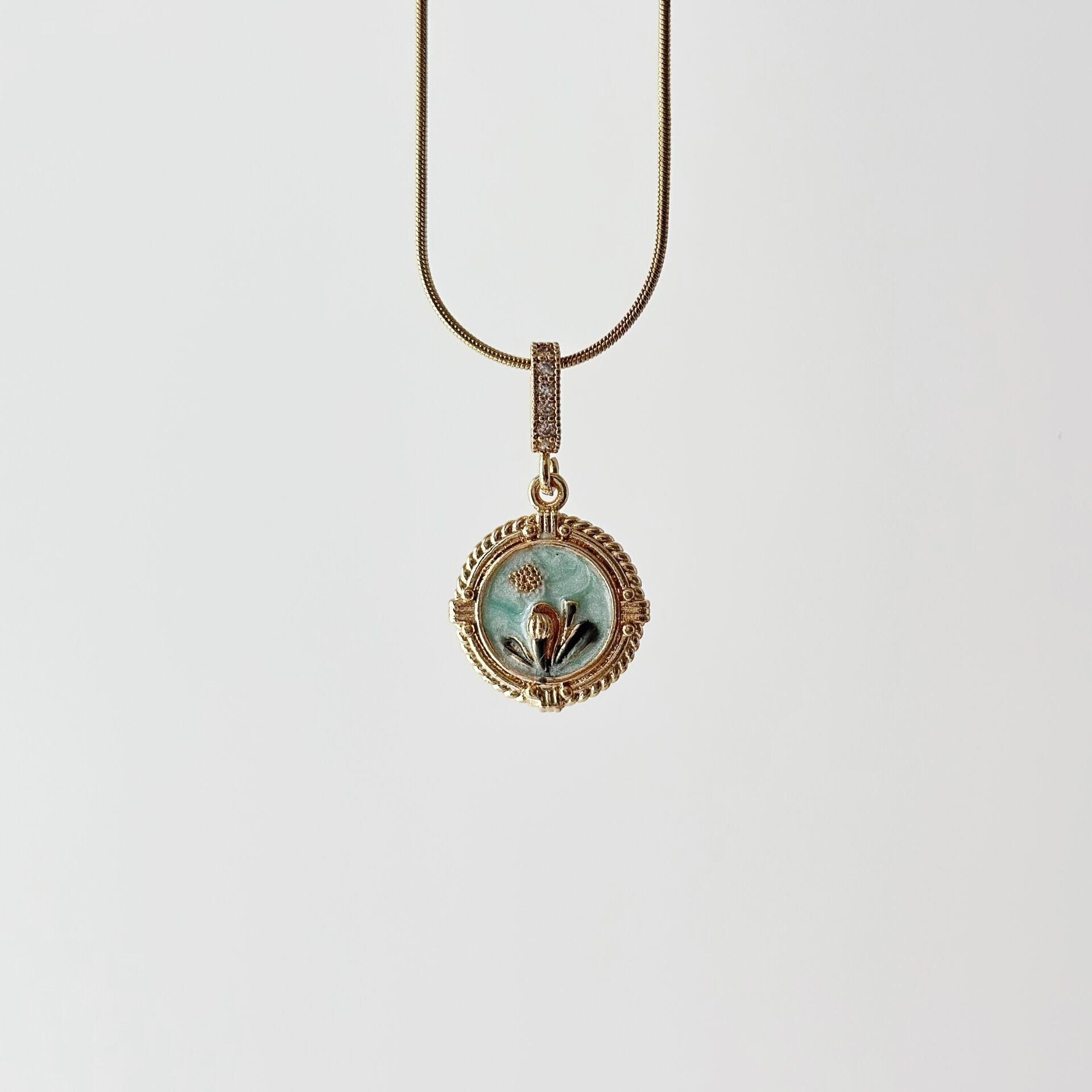 Seul Steel Necklace | Çelik Kolye