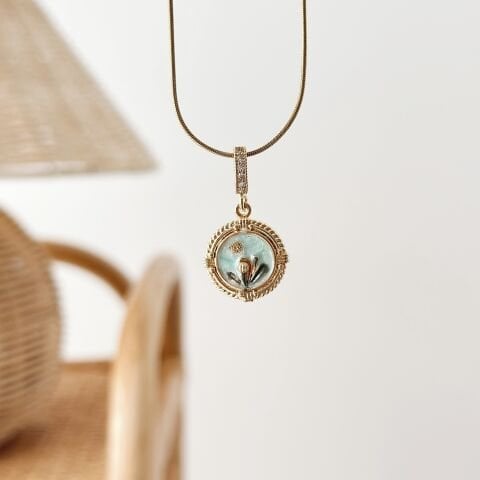 Seul Steel Necklace | Çelik Kolye