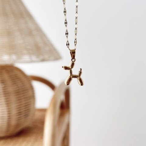 Dog Steel Necklace | Çelik Kolye