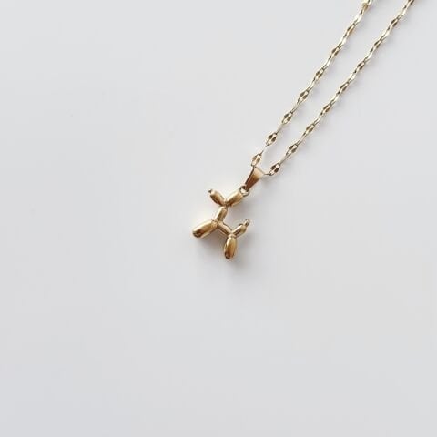Dog Steel Necklace | Çelik Kolye
