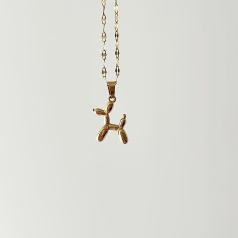 Dog Steel Necklace | Çelik Kolye