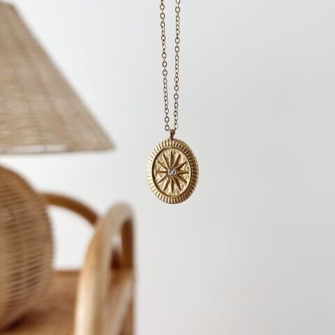 Euptoia Steel Necklace | Çelik Kolye
