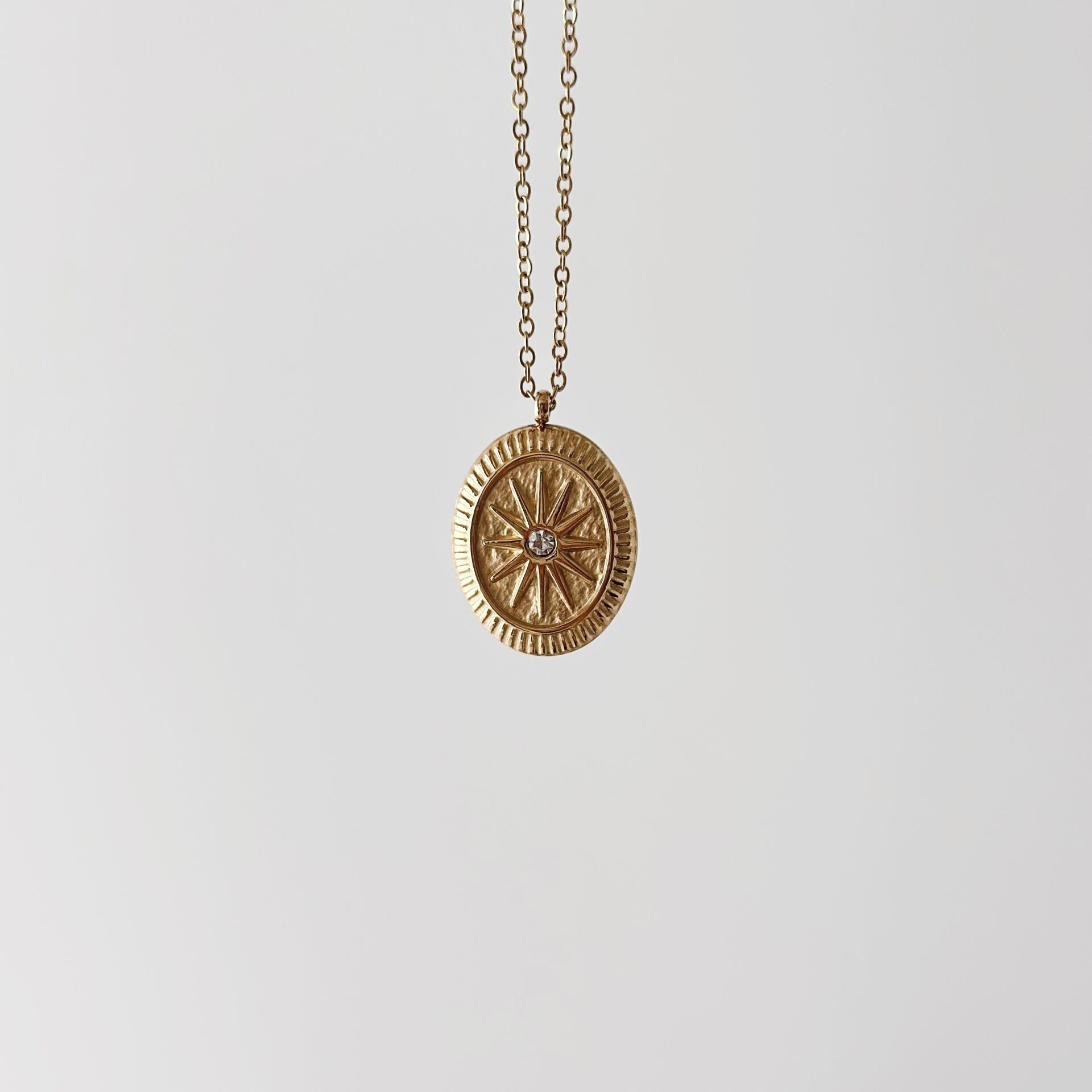 Euptoia Steel Necklace | Çelik Kolye