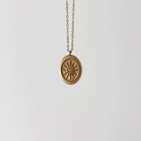 Euptoia Steel Necklace | Çelik Kolye