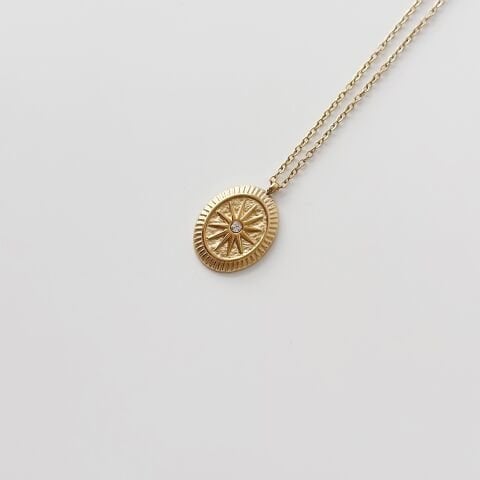 Euptoia Steel Necklace | Çelik Kolye