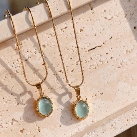 Vieux Steel Necklace