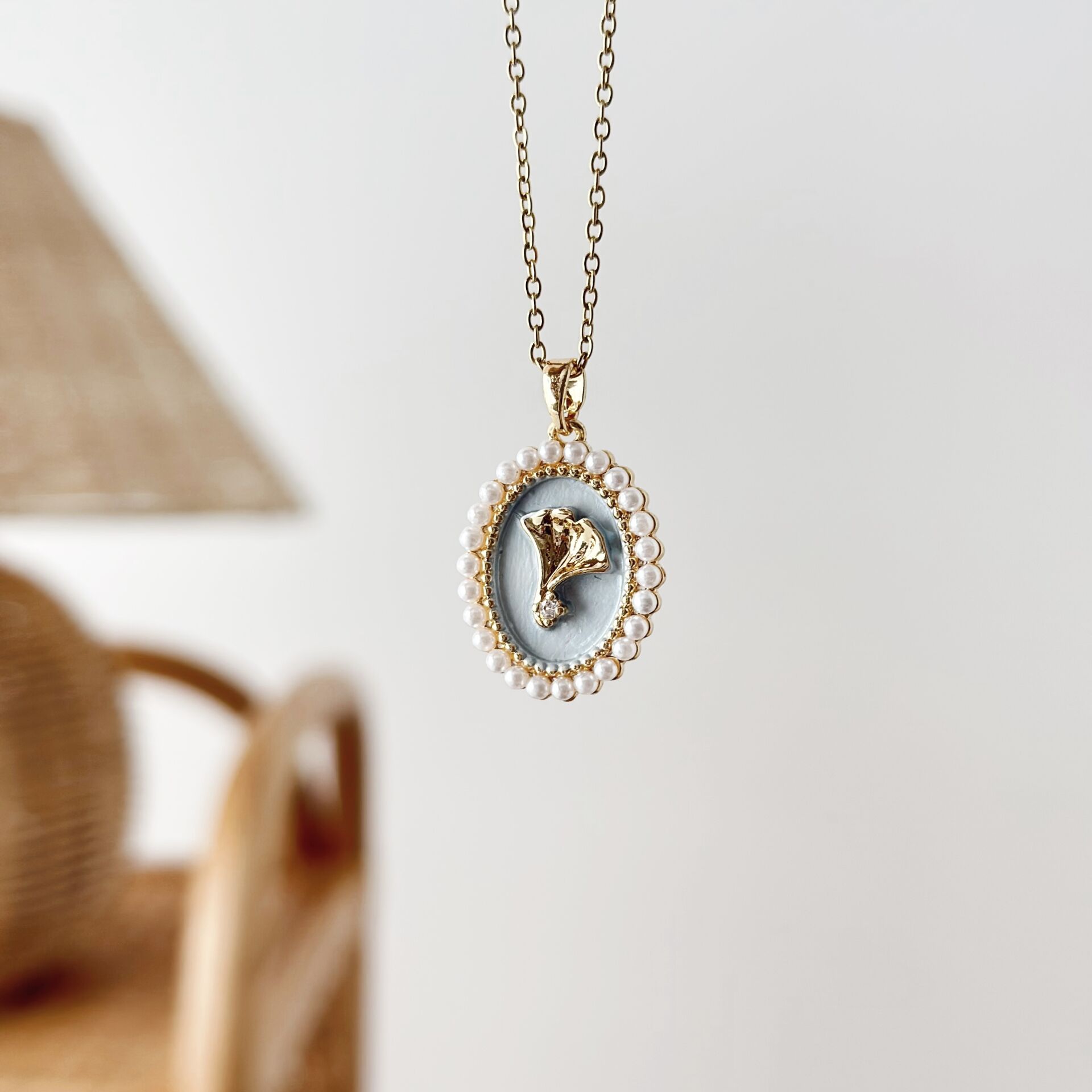 Shelld'm Steel Necklace | Çelik Kolye