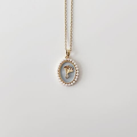 Shelld'm Steel Necklace | Çelik Kolye