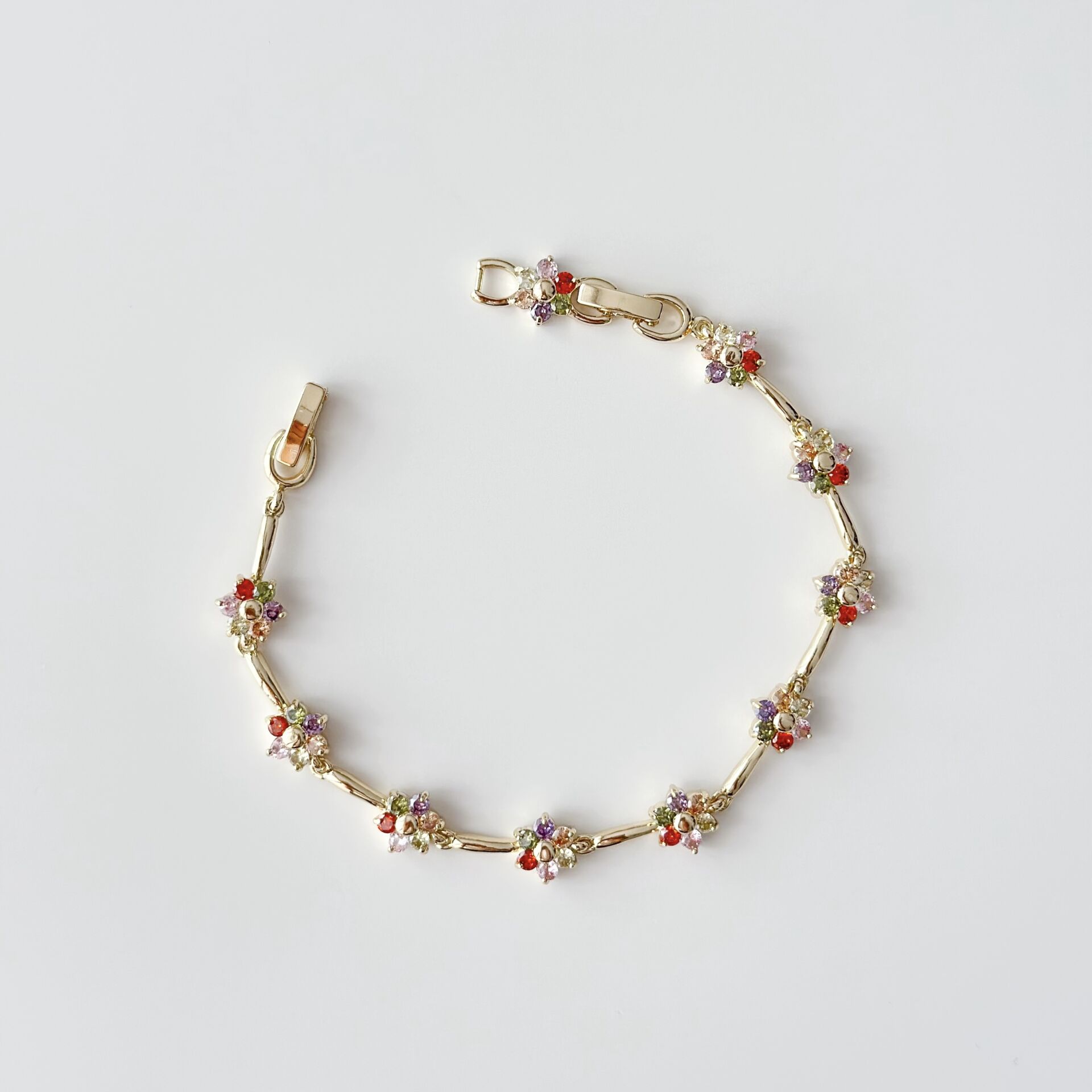 Colour Daisy Steel Bracelet | Bileklik