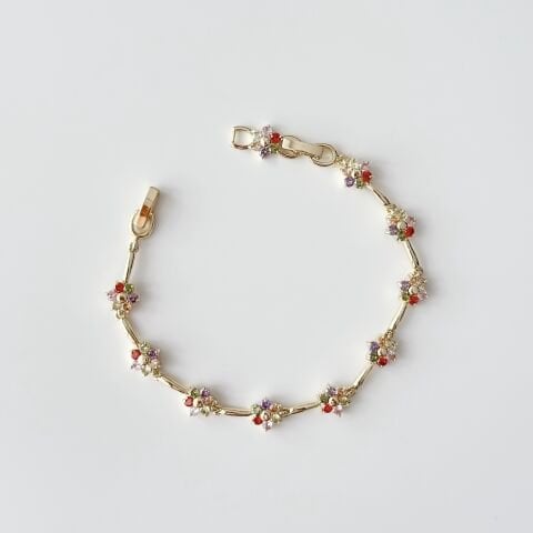 Colour Daisy Steel Bracelet | Bileklik