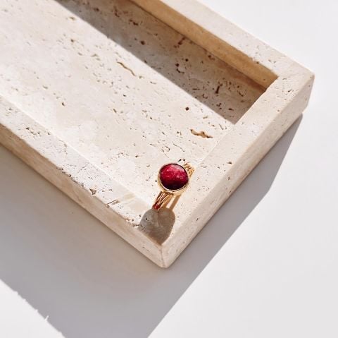 Giulia Steel Ring / Çelik Yüzük
