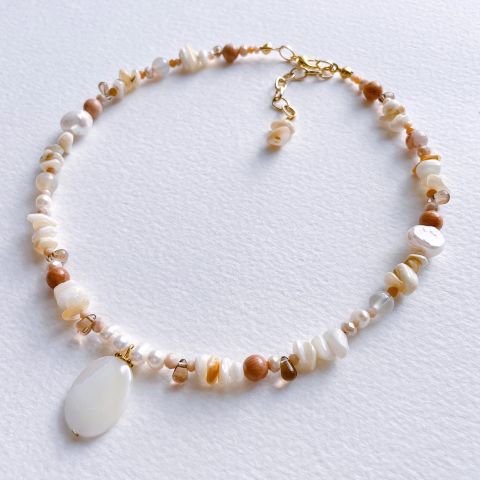 Annuel Necklace / Kolye