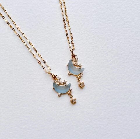 Shinemoon Steel Necklace
