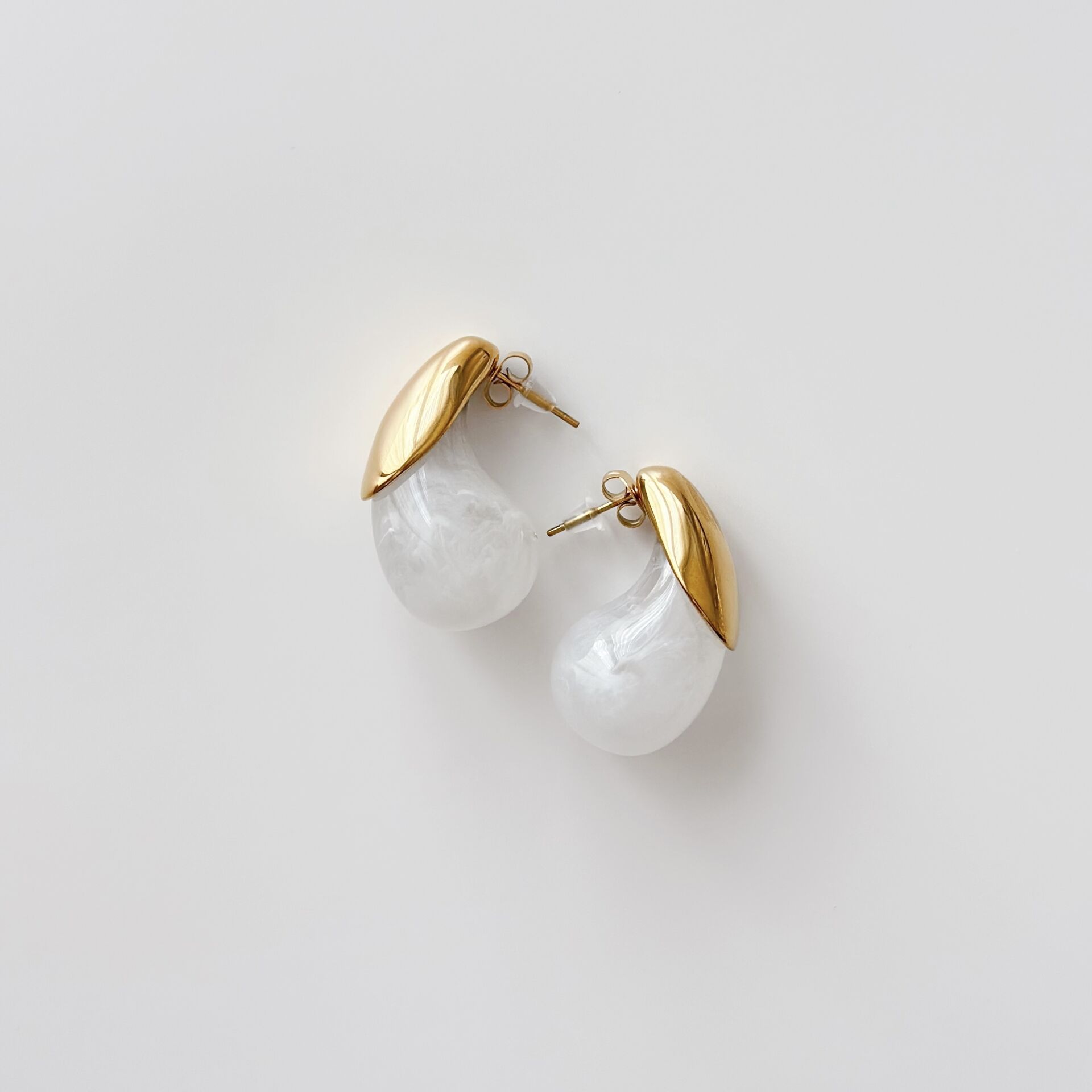 Jead Steel Earring | Çelik Küpe