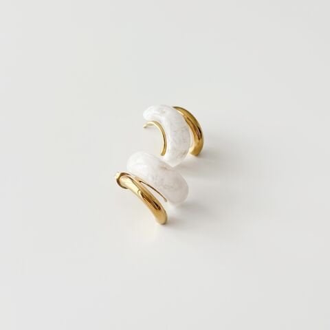 Zaes Steel Earring | Çelik Küpe