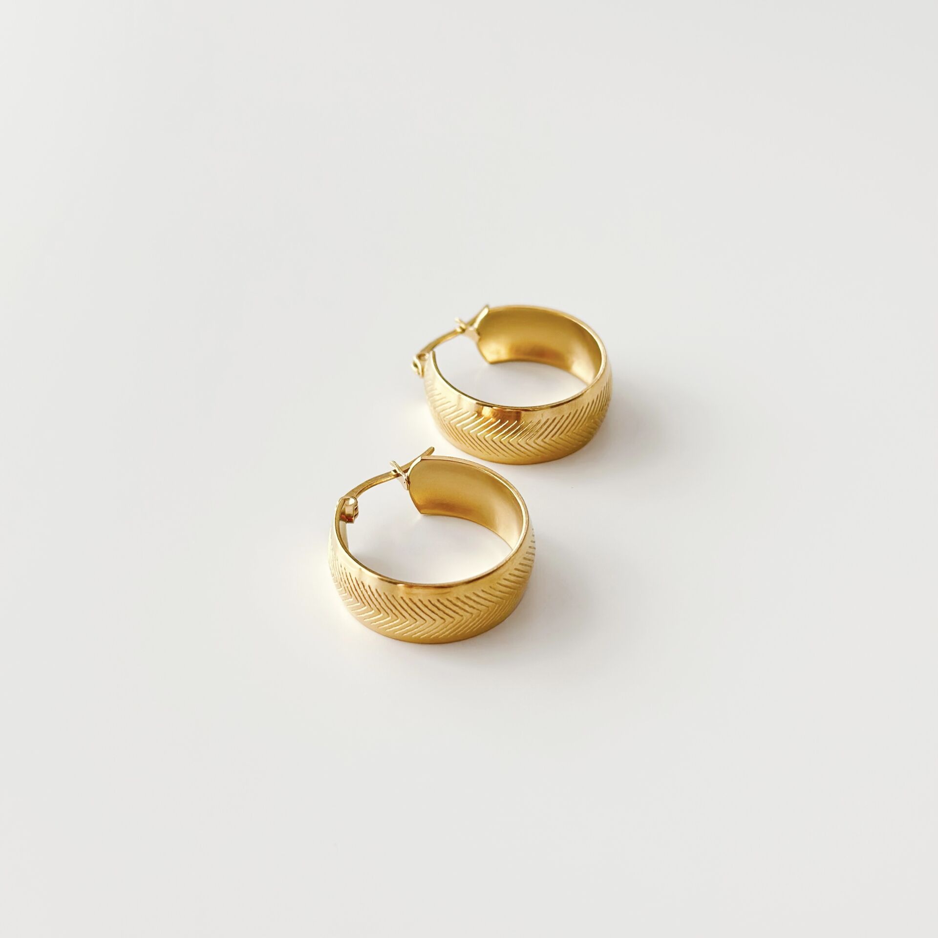 Mellis Steel Earring | Çelik Küpe