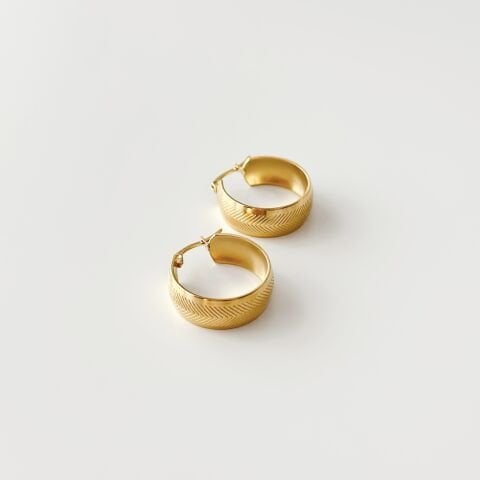 Mellis Steel Earring | Çelik Küpe