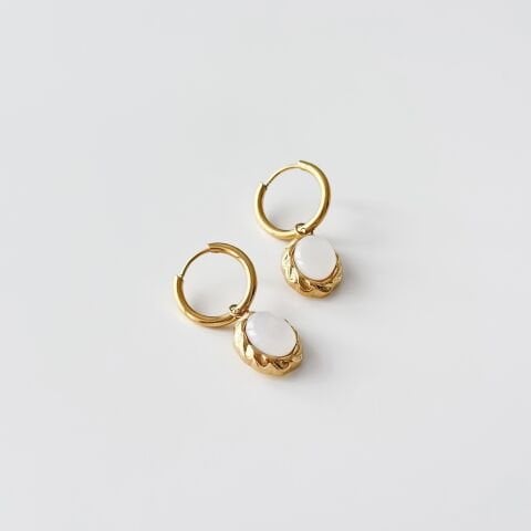 Sia Steel Earring | Çelik Küpe