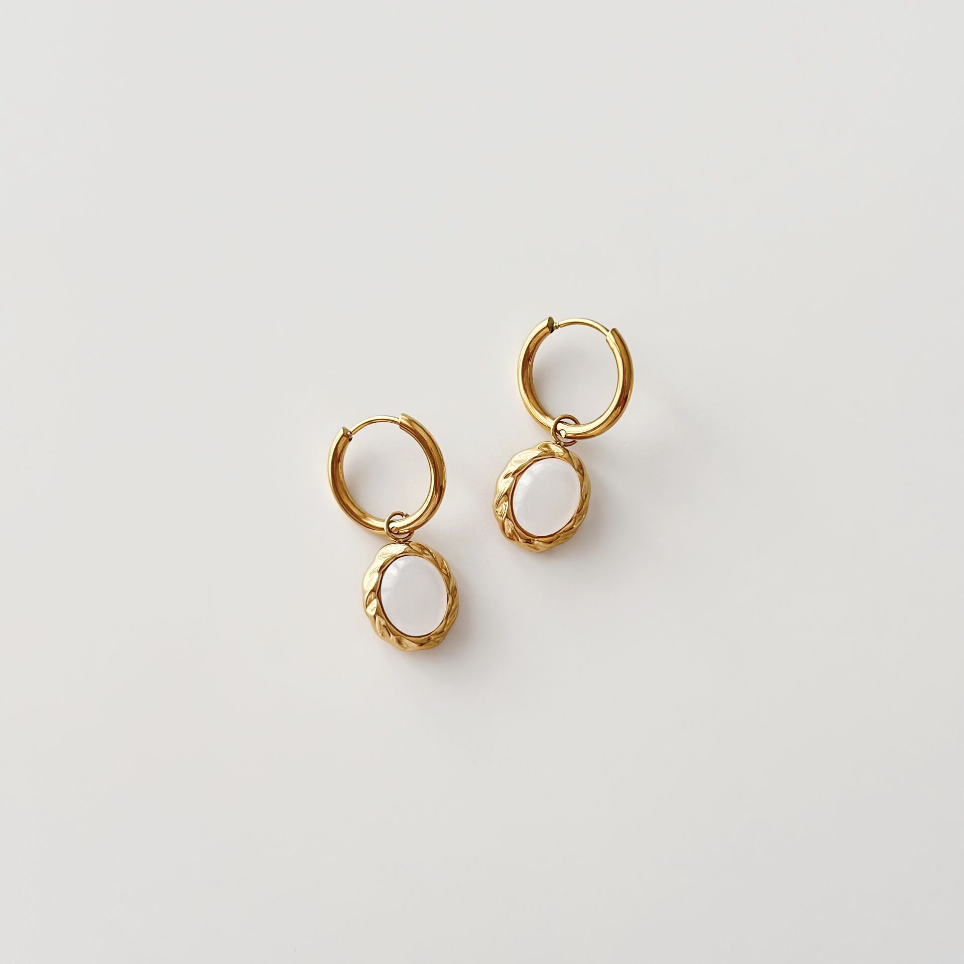 Sia Steel Earring | Çelik Küpe
