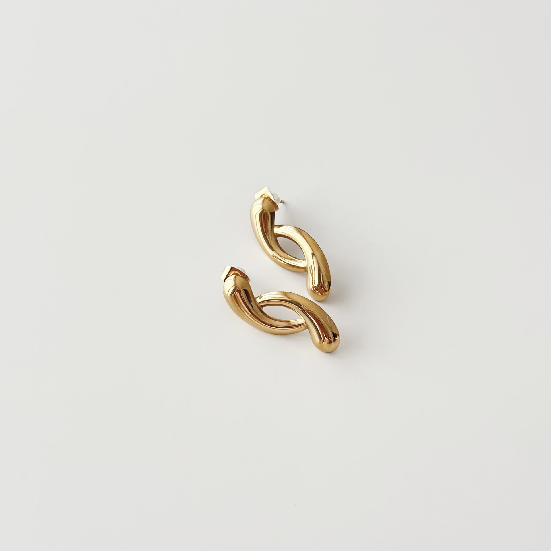 Ness Steel Earring | Çelik Küpe