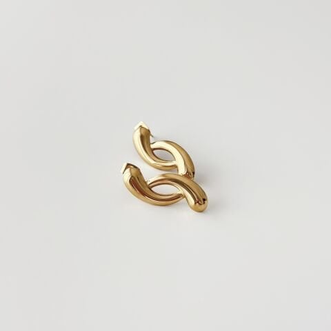 Ness Steel Earring | Çelik Küpe