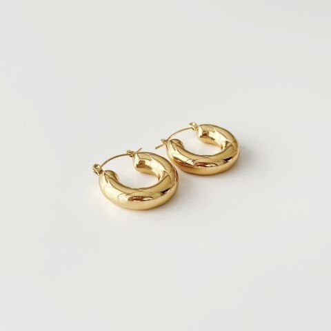 Beril Steel Earring | Çelik Küpe