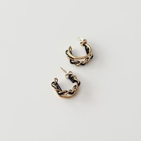 RFesh Steel Earring | Çelik Küpe