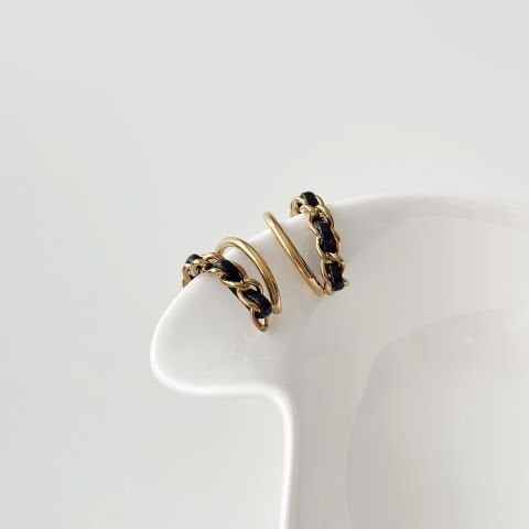 RFesh Steel Earring | Çelik Küpe