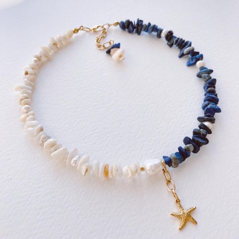 Starfish Necklace / Kolye